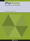 Journal of Physics-Energy雜志封面